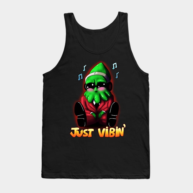 Just Vibin Tank Top by SmackinKraken